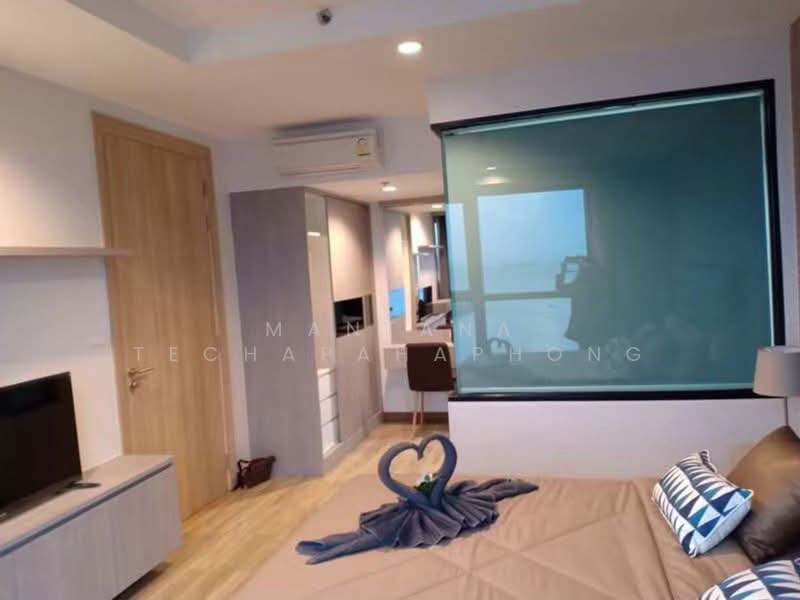 Ladda Plus Sriracha, Chon Buri (Pattaya), 100 Si Racha Nakhon 3, Si Racha, Si Racha, Chon Buri (Pattaya), 1 Bedroom, 48 sqm, Condo For Rent, by Mantana Techapahaphong, 500254497 - DDproperty.com