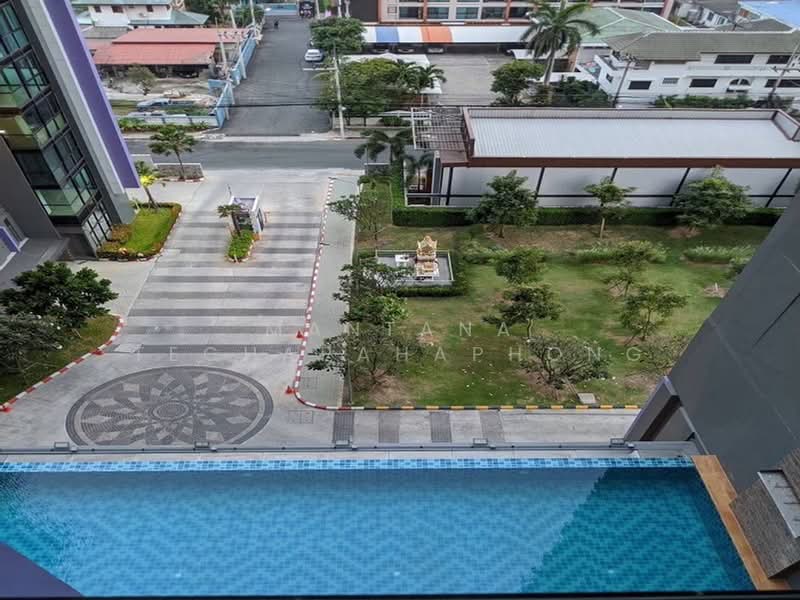 Ladda Plus Sriracha, Chon Buri (Pattaya), 100 Si Racha Nakhon 3, Si Racha, Si Racha, Chon Buri (Pattaya), 1 Bedroom, 48 sqm, Condo For Rent, by Mantana Techapahaphong, 500254497 - DDproperty.com