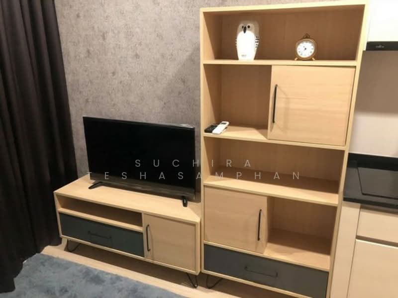 Noble Revolve Ratchada : โนเบิล รีวอลฟ์ รัชดา, กรุงเทพ, 38 ถนนรัชดาภิเษก แขวงห้วยขวาง เขตห้วยขวาง กรุงเทพมหานคร, ห้วยขวาง, ห้วยขวาง, กรุงเทพ, 25 ตร.ม., คอนโด ให้เช่า, โดย Suchira Teshasamphan, 500254498 - DDproperty.com