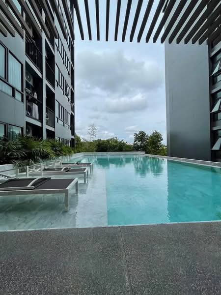 The Indeed Condo Amata, Chon Buri (Pattaya), Wiboon Thammarak Road, Nong Mai Daeng, Muang Chon Buri, Chon Buri (Pattaya), 1 Bedroom, 24 sqm, Condo For Rent, by Mantana Techapahaphong, 500254508 - DDproperty.com