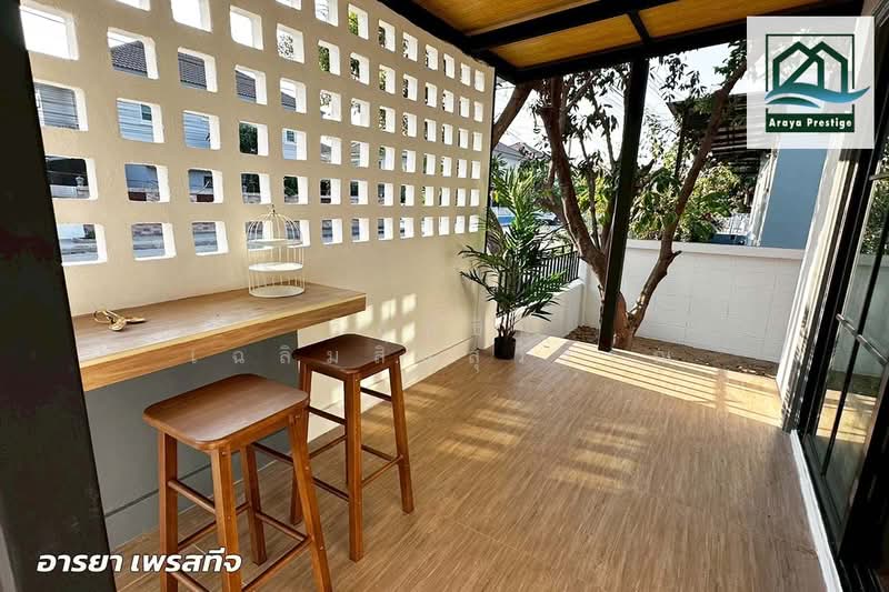 Noantawee Ville 5, Bangkok, Mit Maitri Road, Nong Chok, Nong Chok, Bangkok, 4 Bedrooms, 158 sqm, Single Detached House For Sale, by วิสุทธินี เฉลิมสินสุวรรณ, 500254512 - DDproperty.com