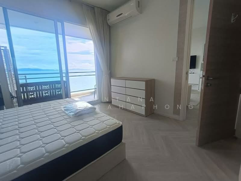 Reflection Jomtien Beach : รีเฟล็คชั่น จอมเทียน บีช, ชลบุรี, 15 หมู่ที่ 1 98/1, นาจอมเทียน, สัตหีบ, ชลบุรี, 62 ตร.ม., คอนโด ให้เช่า, โดย Mantana Techapahaphong, 500254521 - DDproperty.com