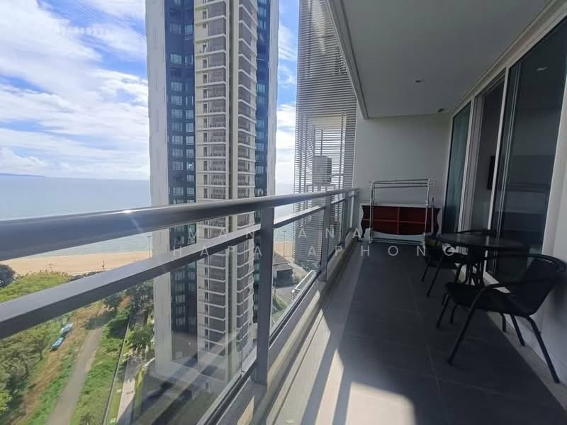 Reflection Jomtien Beach, Chon Buri (Pattaya), 15 Village No. 1 98/1, Na Chom Thian, Sattahip, Chon Buri (Pattaya), 1 Bedroom, 62 sqm, Condo For Rent, by Mantana Techapahaphong, 500254521 - DDproperty.com