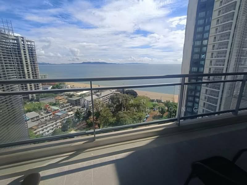 Reflection Jomtien Beach : รีเฟล็คชั่น จอมเทียน บีช, ชลบุรี, 15 หมู่ที่ 1 98/1, นาจอมเทียน, สัตหีบ, ชลบุรี, 62 ตร.ม., คอนโด ให้เช่า, โดย Mantana Techapahaphong, 500254521 - DDproperty.com