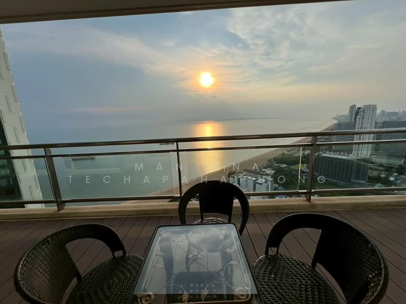 Wyndham Jomtien Pattaya, Chon Buri (Pattaya), Nong Pru, Bang Lamung (Pattaya), Chon Buri (Pattaya), 2 Bedrooms, 112 sqm, Condo For Rent, by Mantana Techapahaphong, 500254524 - DDproperty.com