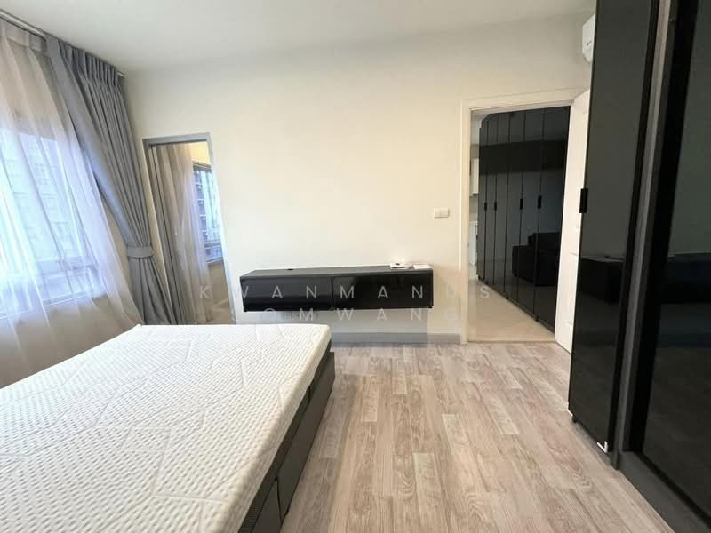 Manor Sanambinnam, Nonthaburi, 557 Nonthaburi Road, Bang Kra So, Muang Nonthaburi, Nonthaburi, 1 Bedroom, 39 sqm, Condo For Sale, by Kwanmanus Somwang, 500254535 - DDproperty.com