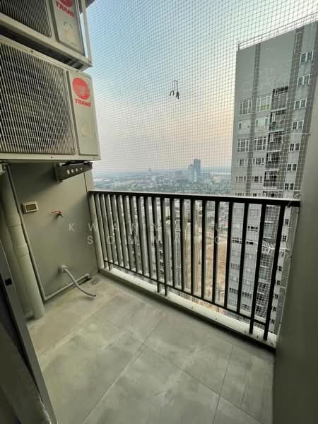 Manor Sanambinnam, Nonthaburi, 557 Nonthaburi Road, Bang Kra So, Muang Nonthaburi, Nonthaburi, 1 Bedroom, 39 sqm, Condo For Sale, by Kwanmanus Somwang, 500254535 - DDproperty.com