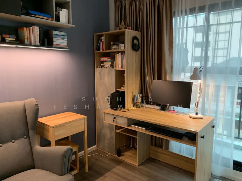 Notting Hill Chatuchak-Interchange, Bangkok, Soi Phaholyothin 18, Jom Phon, Chatuchak, Bangkok, 1 Bedroom, 34 sqm, Condo For Rent, by Suchira Teshasamphan, 500254550 - DDproperty.com