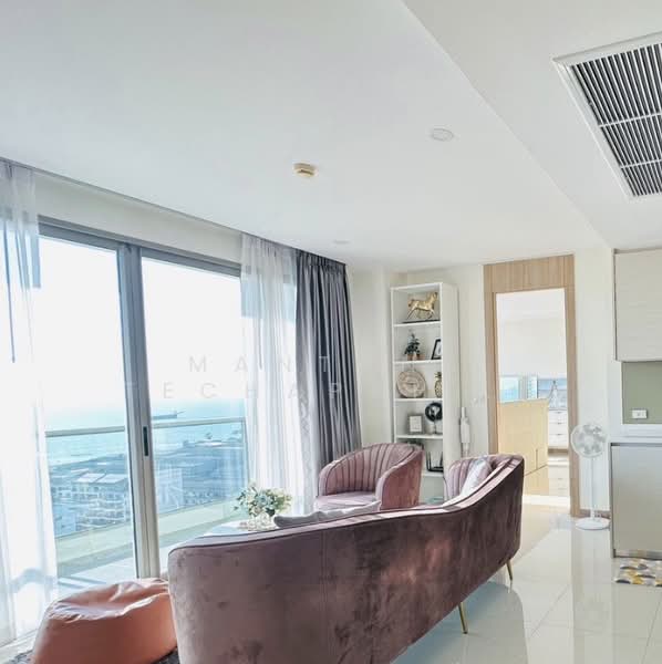 The Riviera Jomtien, Chon Buri (Pattaya), Pattaya Sai 2 Road, Nong Pru, Bang Lamung (Pattaya), Chon Buri (Pattaya), 2 Bedrooms, 75 sqm, Condo For Rent, by Mantana Techapahaphong, 500254566 - DDproperty.com