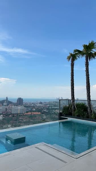 Copacabana Beach Jomtien, Chon Buri (Pattaya), Jomtien Sai Song Rd, Nong Pru, Bang Lamung (Pattaya), Chon Buri (Pattaya), 1 Bedroom, 35 sqm, Condo For Rent, by Mantana Techapahaphong, 500254570 - DDproperty.com