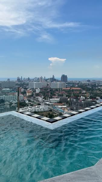 Copacabana Beach Jomtien, Chon Buri (Pattaya), Jomtien Sai Song Rd, Nong Pru, Bang Lamung (Pattaya), Chon Buri (Pattaya), 1 Bedroom, 35 sqm, Condo For Rent, by Mantana Techapahaphong, 500254570 - DDproperty.com