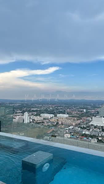 Copacabana Beach Jomtien, Chon Buri (Pattaya), Jomtien Sai Song Rd, Nong Pru, Bang Lamung (Pattaya), Chon Buri (Pattaya), 1 Bedroom, 35 sqm, Condo For Rent, by Mantana Techapahaphong, 500254570 - DDproperty.com