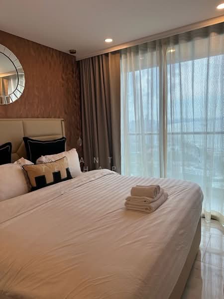 Copacabana Beach Jomtien, Chon Buri (Pattaya), Jomtien Sai Song Rd, Nong Pru, Bang Lamung (Pattaya), Chon Buri (Pattaya), 1 Bedroom, 35 sqm, Condo For Rent, by Mantana Techapahaphong, 500254570 - DDproperty.com