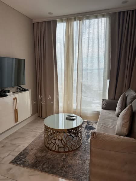 Copacabana Beach Jomtien, Chon Buri (Pattaya), Jomtien Sai Song Rd, Nong Pru, Bang Lamung (Pattaya), Chon Buri (Pattaya), 1 Bedroom, 35 sqm, Condo For Rent, by Mantana Techapahaphong, 500254570 - DDproperty.com