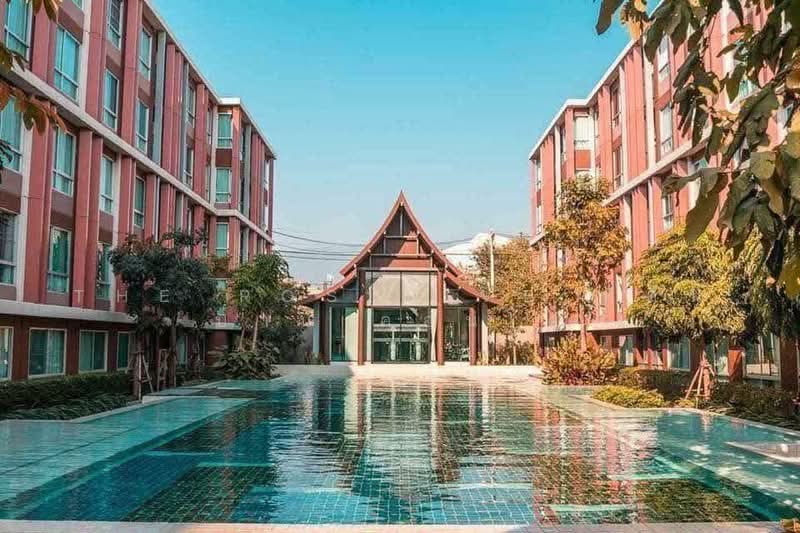 D Vieng Santitham, Chiang Mai, 66 Hussadhisawee Rd, Chang Phuak, Muang Chiang Mai, Chiang Mai, Studio, 30 sqm, Condo For Rent, by The Positive ที่ดิน บ้าน คอนโด, 500254571 - DDproperty.com