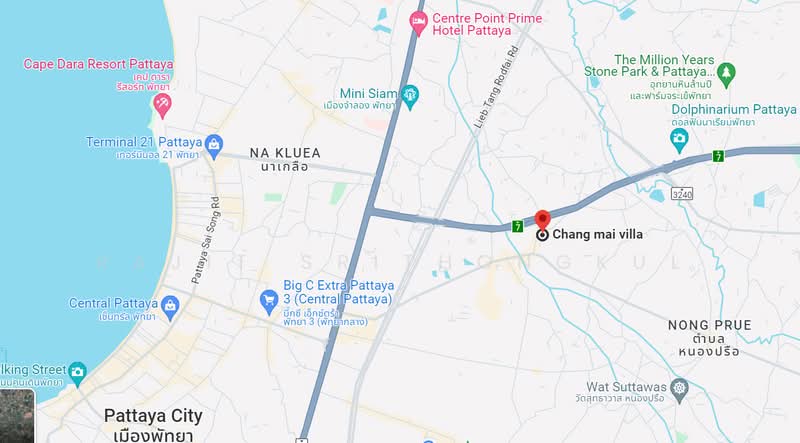 Chang Mai Villa, Chon Buri (Pattaya), Pattaya City, Bang Lamung, Bang Lamung (Pattaya), Chon Buri (Pattaya), 4 Bedrooms, 400 sqm, Single Detached House For Sale, by Rajit Srithongkul, 500254584 - DDproperty.com