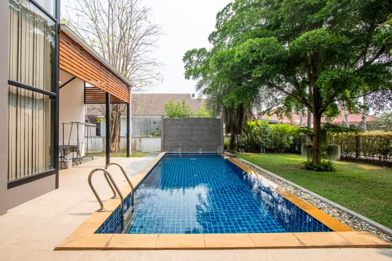 ขาย - ขายวิลล่าพร้อมสระว่ายน้ำส่วนตัว 3 ห้องนอนสไตล์ร่วมสมัย ในแม่ริม, เชียงใหม่