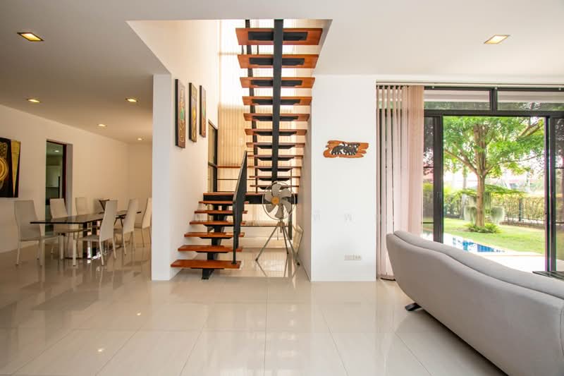 Contemporary 3 bedroom Pool Villa for Sale in Mae Rim, Chiang Mai, Rim Nua, Mae Rim, Chiang Mai, 3 Bedrooms, 335 sqm, Villa For Sale, by คุณ รุ่งทิพย์, 500254596 - DDproperty.com