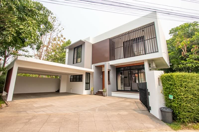 ขาย - ขายวิลล่าพร้อมสระว่ายน้ำส่วนตัว 3 ห้องนอนสไตล์ร่วมสมัย ในแม่ริม, เชียงใหม่