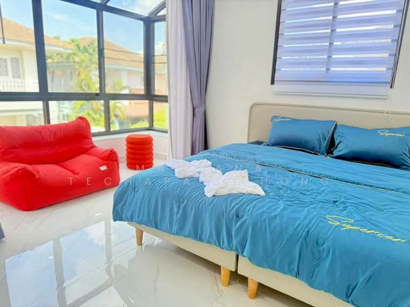 undefined, Chon Buri (Pattaya), Nong Pru, Bang Lamung (Pattaya), Chon Buri (Pattaya), 4 Bedrooms, 200 sqm, Single Detached House For Rent, by Mantana Techapahaphong, 500254604 - DDproperty.com