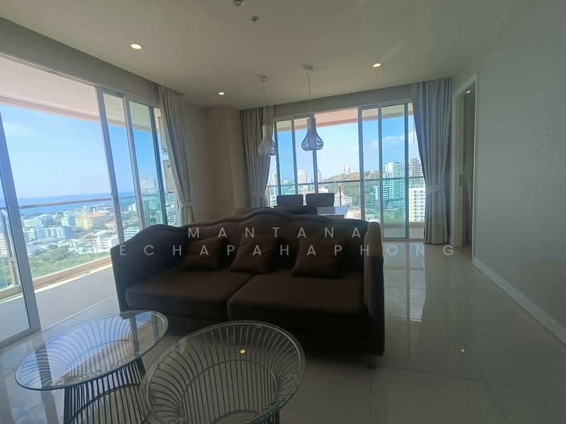 Grande Caribbean, Chon Buri (Pattaya), 492/2 Moo 12 Thappraya Rd, Nong Pru, Bang Lamung (Pattaya), Chon Buri (Pattaya), 2 Bedrooms, 94 sqm, Condo For Rent, by Mantana Techapahaphong, 500254607 - DDproperty.com
