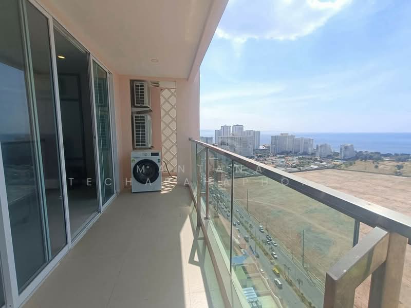 Grande Caribbean, Chon Buri (Pattaya), 492/2 Moo 12 Thappraya Rd, Nong Pru, Bang Lamung (Pattaya), Chon Buri (Pattaya), 2 Bedrooms, 94 sqm, Condo For Rent, by Mantana Techapahaphong, 500254607 - DDproperty.com