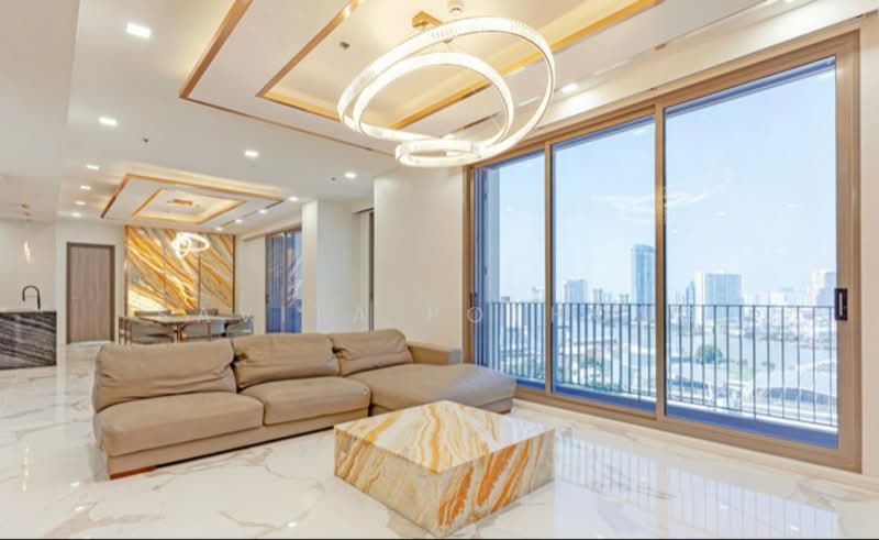 Rhythm Charoenkrung Pavillion, Bangkok, Charoenkrung Road, Wat Prayakrai, Bang Kho Laem, Bangkok, 3 Bedrooms, 269 sqm, Condo For Sale, by Savita Pothong, 500254645 - DDproperty.com