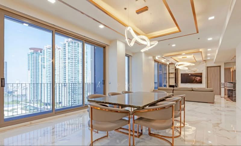 Rhythm Charoenkrung Pavillion, Bangkok, Charoenkrung Road, Wat Prayakrai, Bang Kho Laem, Bangkok, 3 Bedrooms, 269 sqm, Condo For Sale, by Savita Pothong, 500254645 - DDproperty.com