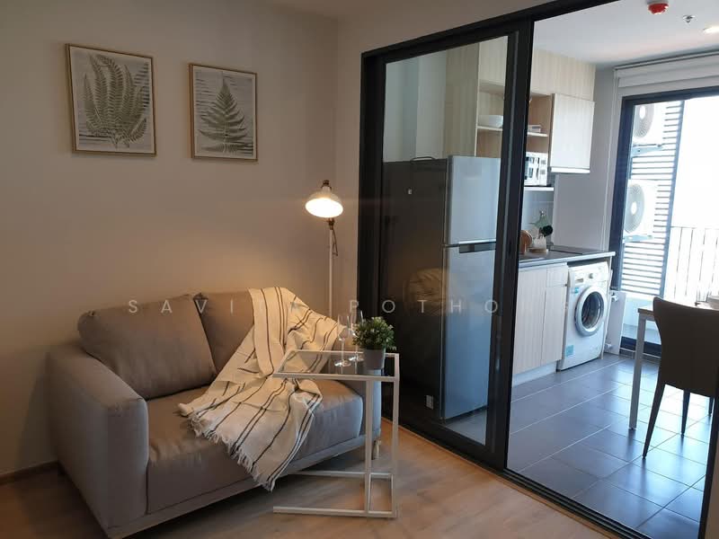 IDEO O2 Bangna, Bangkok, 195 Sanphawut Road, Bang Na Tai, Bang Na, Bangkok, 1 Bedroom, 34 sqm, Condo For Sale, by Savita Pothong, 500254652 - DDproperty.com
