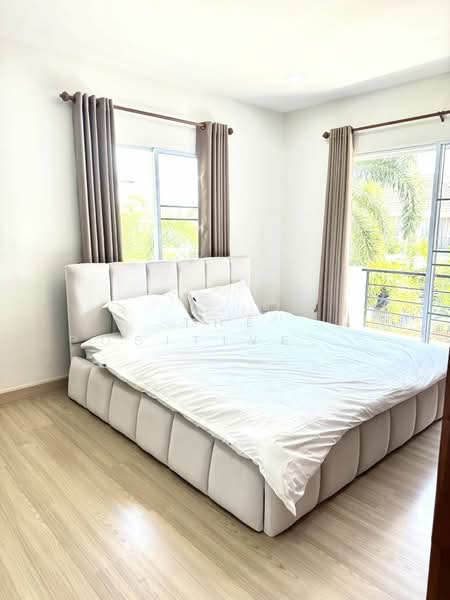 Karnkanok Ville 10, Chiang Mai, San Phak Wan, Hang Dong, Chiang Mai, 3 Bedrooms, 150 sqm, Single Detached House For Rent, by The Positive ที่ดิน บ้าน คอนโด, 500254679 - DDproperty.com