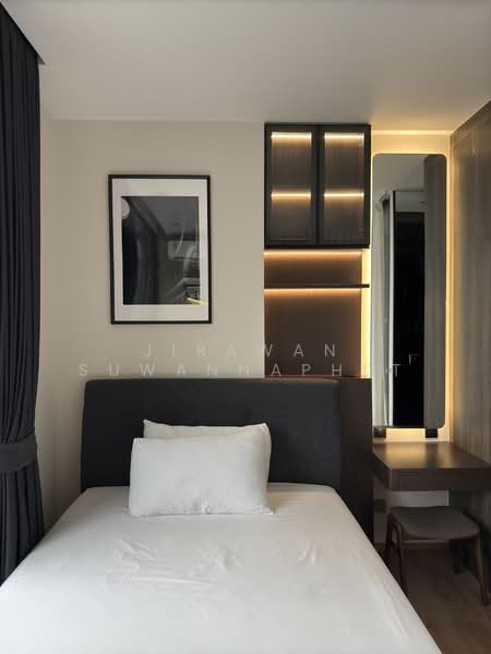 Noble Around Ari, Bangkok, 312 Phahon Yothin Rd, Samsen Nai, Phaya Thai, Bangkok, 1 Bedroom, 27 sqm, Condo For Rent, by Jirawan Suwannaphet, 500254701 - DDproperty.com