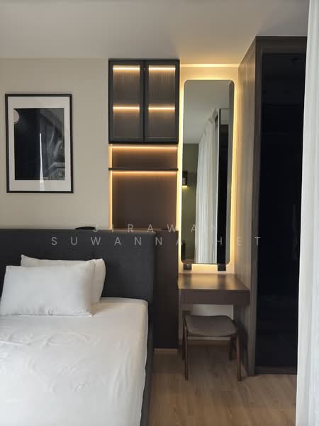 Noble Around Ari, Bangkok, 312 Phahon Yothin Rd, Samsen Nai, Phaya Thai, Bangkok, 1 Bedroom, 27 sqm, Condo For Rent, by Jirawan Suwannaphet, 500254701 - DDproperty.com