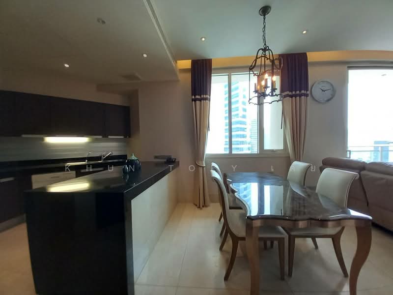 The Infinity, Bangkok, 98 Narathiwatratchanakharin Road, Silom, Bang Rak, Bangkok, 2 Bedrooms, 120 sqm, Condo For Rent, by Khun Toey เตย, 500254716 - DDproperty.com