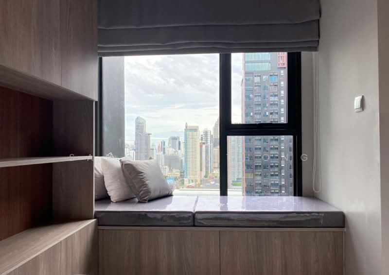 Life Asoke-Rama 9, Bangkok, 626 Asoke-Dindaeng Road, Makkasan, Ratchathewi, Bangkok, 1 Bedroom, 25 sqm, Condo For Rent, by Savita Pothong, 500254727 - DDproperty.com