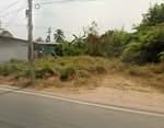 ขายที่ดินคลองกิ่ว 43 ตรว. ติดถนนซอยเทศบาล3 ใกล้ตลาดหัวกุญแจ-1กม. อ.บ้านบึง, ชลบุรี