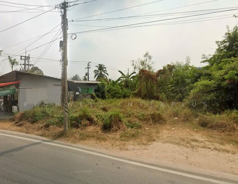 Land for sale in Khlong Kiu, 43 square wah, adjacent to Municipal Road 3,, Chon Buri (Pattaya), Khlong Kiu, Ban Bung, Chon Buri (Pattaya), , 172 sqm, Land For Sale, by RICHWELL INTERPLUS, 500254738 - DDproperty.com