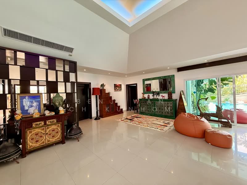 Jomtien Park Villas, Chon Buri (Pattaya), 66 Soi Thep Prasit 17, Nong Pru, Bang Lamung (Pattaya), Chon Buri (Pattaya), 4 Bedrooms, 500 sqm, Villa For Rent, by Benjawan Chukunhom, 500254739 - DDproperty.com