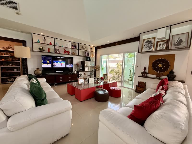 Jomtien Park Villas, Chon Buri (Pattaya), 66 Soi Thep Prasit 17, Nong Pru, Bang Lamung (Pattaya), Chon Buri (Pattaya), 4 Bedrooms, 500 sqm, Villa For Rent, by Benjawan Chukunhom, 500254739 - DDproperty.com