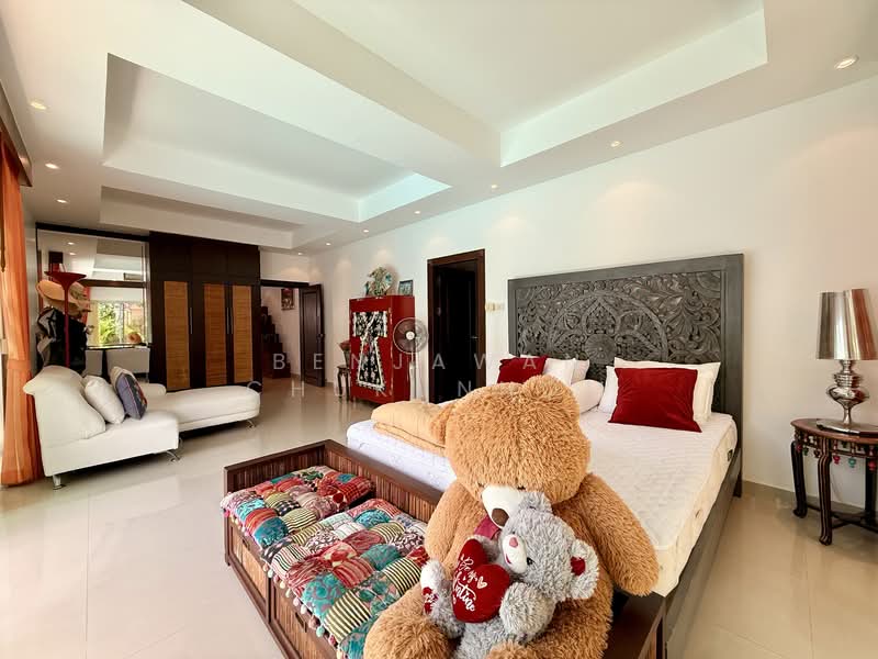 Jomtien Park Villas, Chon Buri (Pattaya), 66 Soi Thep Prasit 17, Nong Pru, Bang Lamung (Pattaya), Chon Buri (Pattaya), 4 Bedrooms, 500 sqm, Villa For Rent, by Benjawan Chukunhom, 500254739 - DDproperty.com