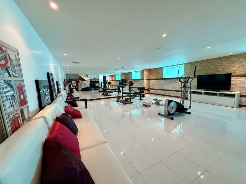 Jomtien Park Villas, Chon Buri (Pattaya), 66 Soi Thep Prasit 17, Nong Pru, Bang Lamung (Pattaya), Chon Buri (Pattaya), 4 Bedrooms, 500 sqm, Villa For Rent, by Benjawan Chukunhom, 500254739 - DDproperty.com