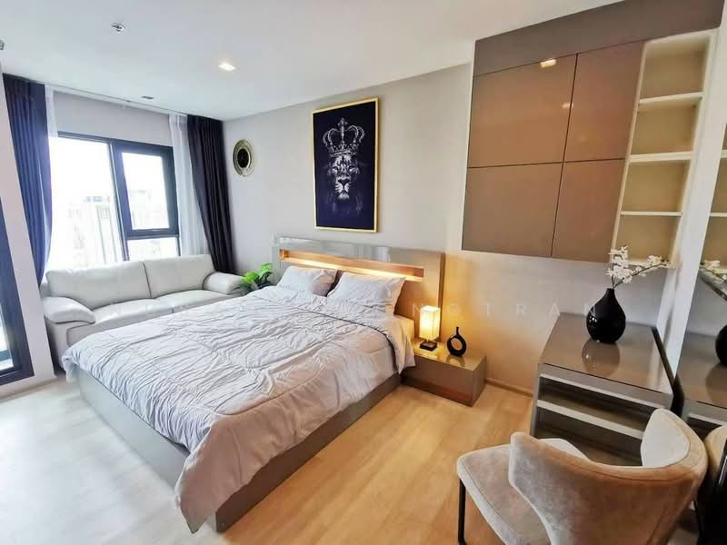 Life One Wireless, Bangkok, 1 Wireless Road, Lumphini, Pathum Wan, Bangkok, 1 Bedroom, 28 sqm, Condo For Rent, by Nusara Rongtran, 500254741 - DDproperty.com