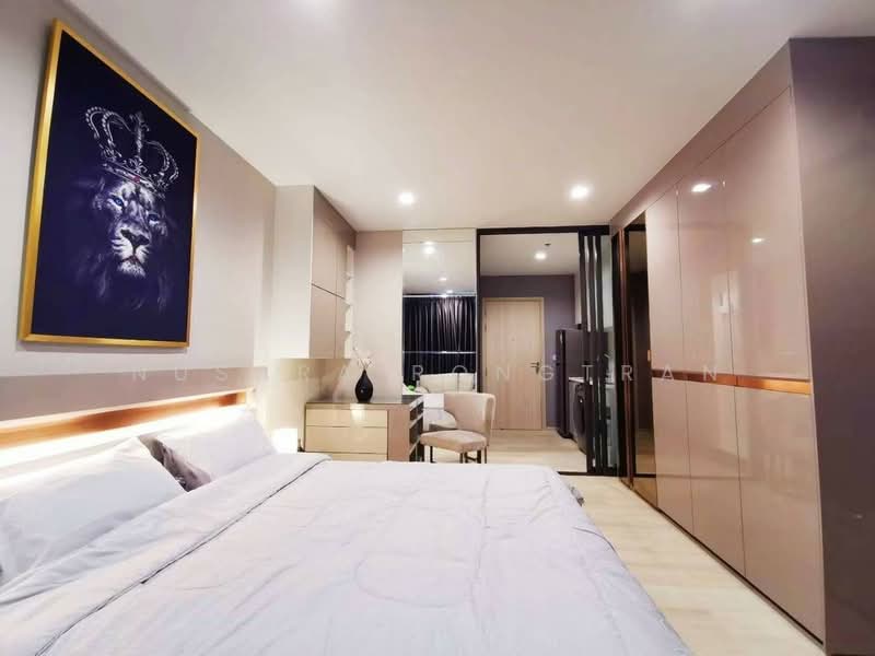 Life One Wireless, Bangkok, 1 Wireless Road, Lumphini, Pathum Wan, Bangkok, 1 Bedroom, 28 sqm, Condo For Rent, by Nusara Rongtran, 500254741 - DDproperty.com