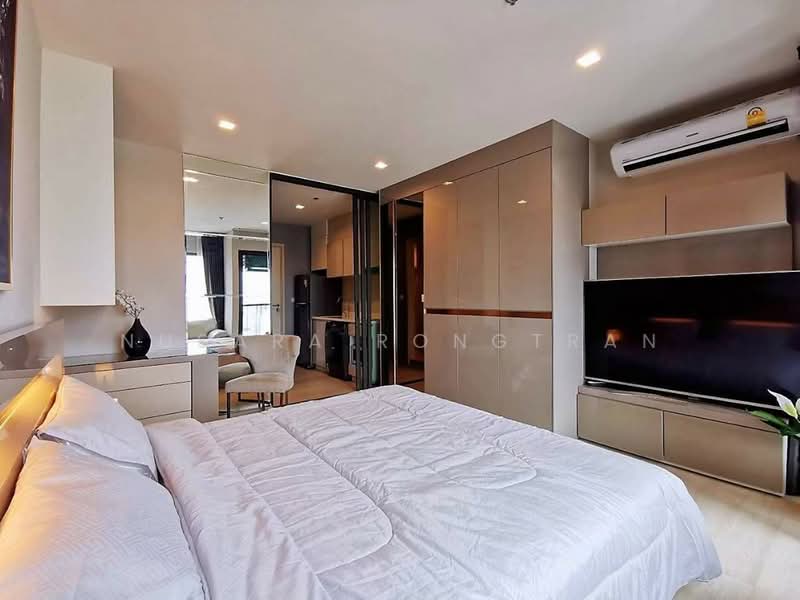 Life One Wireless, Bangkok, 1 Wireless Road, Lumphini, Pathum Wan, Bangkok, 1 Bedroom, 28 sqm, Condo For Rent, by Nusara Rongtran, 500254741 - DDproperty.com