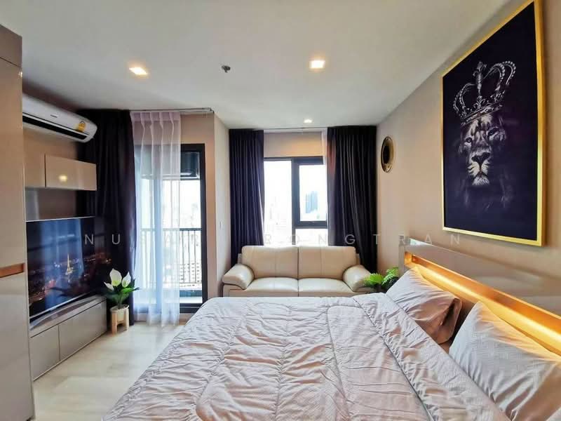 Life One Wireless, Bangkok, 1 Wireless Road, Lumphini, Pathum Wan, Bangkok, 1 Bedroom, 28 sqm, Condo For Rent, by Nusara Rongtran, 500254741 - DDproperty.com