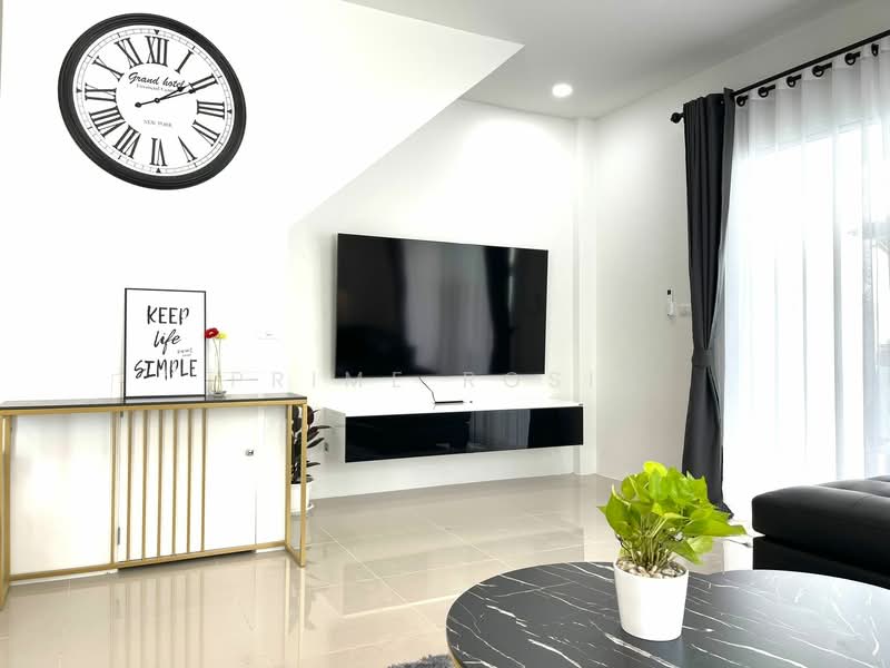House Chalong, Phuket, Chalong, Muang Phuket, Phuket, 3 Bedrooms, 140 sqm, Townhouse For Rent, by Prime Rosie, 500254742 - DDproperty.com