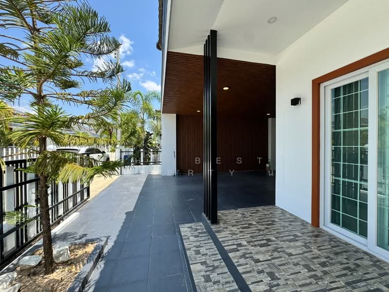 หมู่บ้านสบายโฮม3 (Sabai Home3), Chon Buri (Pattaya), Poong, Bang Lamung (Pattaya), Chon Buri (Pattaya), 3 Bedrooms, 120 sqm, Single Detached House For Sale, by The Best Property นก, 500254744 - DDproperty.com