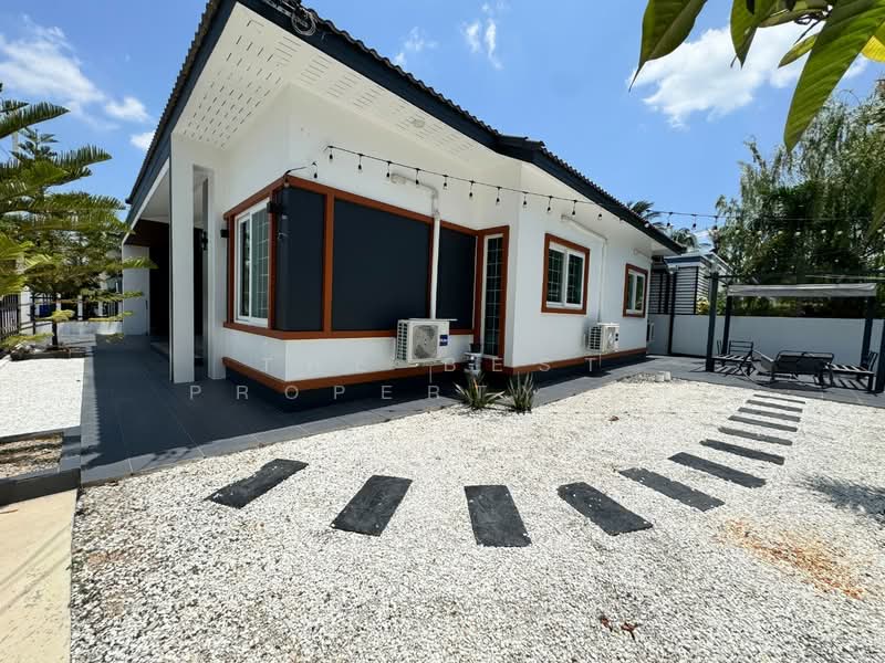 หมู่บ้านสบายโฮม3 (Sabai Home3), ชลบุรี, โป่ง, บางละมุง, ชลบุรี, 120 ตร.ม., บ้านเดี่ยว ขาย, โดย The Best Property นก, 500254744 - DDproperty.com