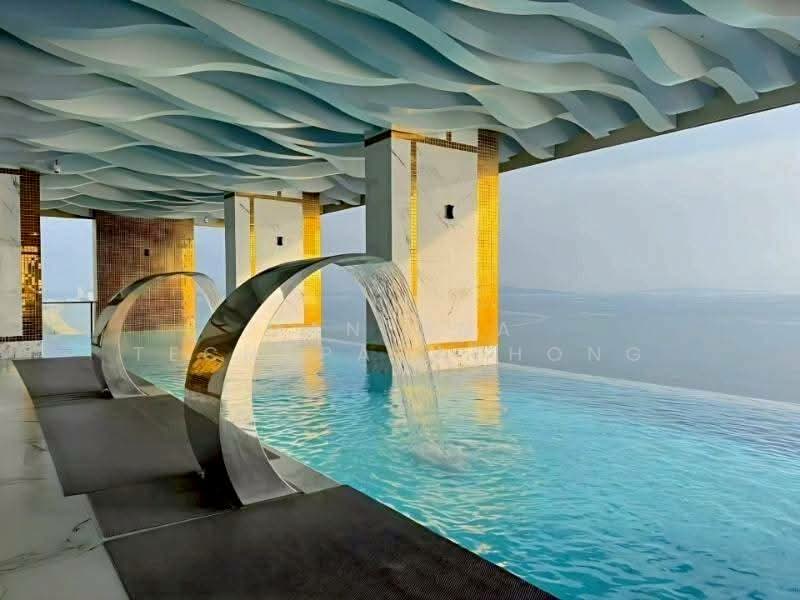 Copacabana Beach Jomtien, Chon Buri (Pattaya), Jomtien Sai Song Rd, Nong Pru, Bang Lamung (Pattaya), Chon Buri (Pattaya), 1 Bedroom, 35 sqm, Condo For Rent, by Mantana Techapahaphong, 500254748 - DDproperty.com