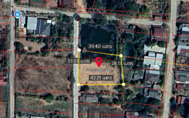 ที่ดินบ้านไผ่ ขอนแก่น, Khon Kaen, Nong Nam Sai, Ban Phai, Khon Kaen, , 1,280 sqm, Land For Sale, by The Best Property อัคร, 500254753 - DDproperty.com