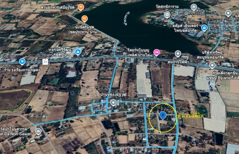 ที่ดินบ้านไผ่ ขอนแก่น, ขอนแก่น, หนองน้ำใส, บ้านไผ่, ขอนแก่น, 1,280 ตร.ม., ที่ดิน ขาย, โดย The Best Property อัคร, 500254753 - DDproperty.com